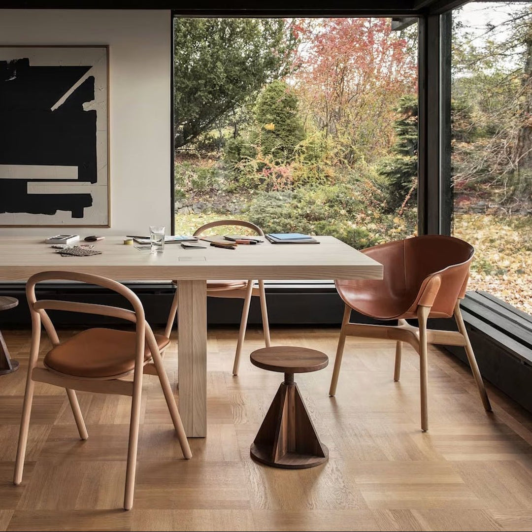 All Wood Stool Rocket &amp; Bobbin - ökenhem