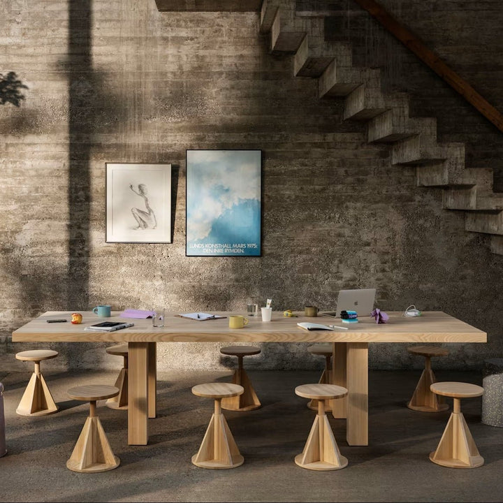 All Wood Stool Rocket &amp; Bobbin - ökenhem