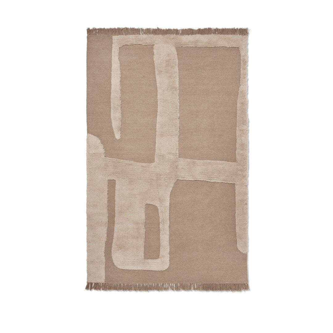 Alley Wool Rug - ökenhem