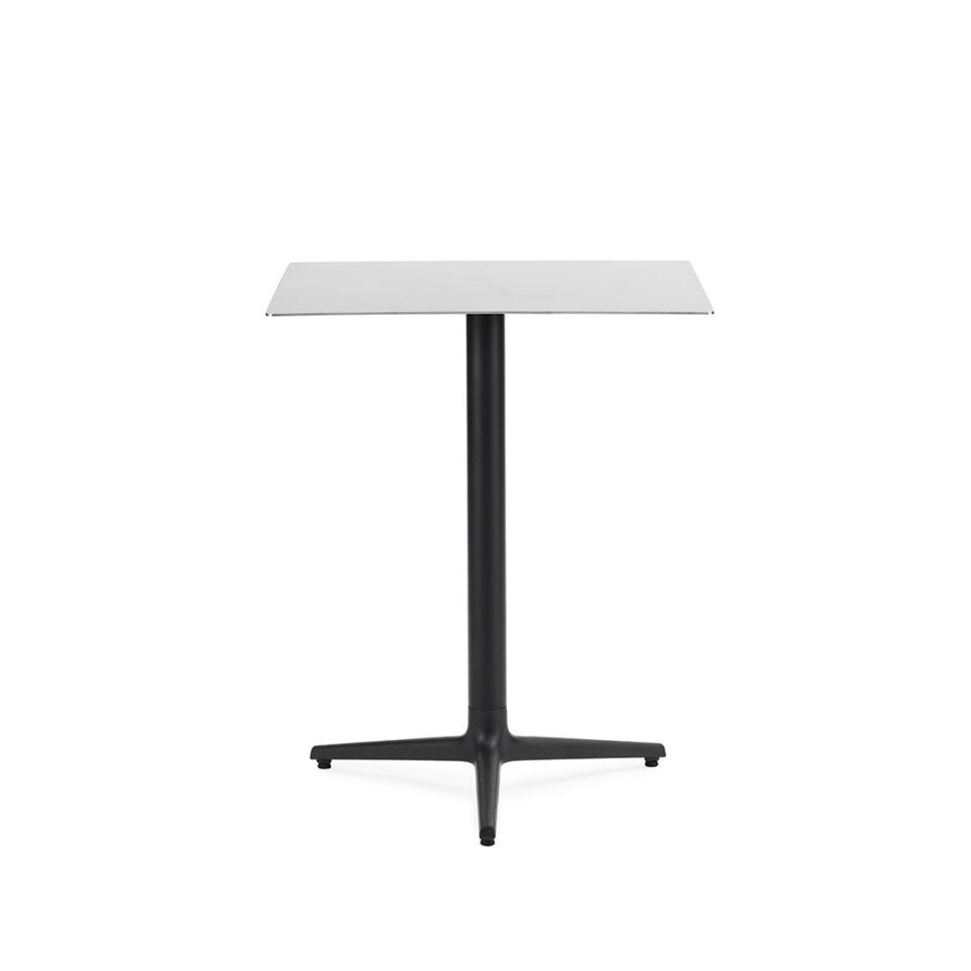 Allez Table 3L H75 60x60 Stainless Steel - ökenhem