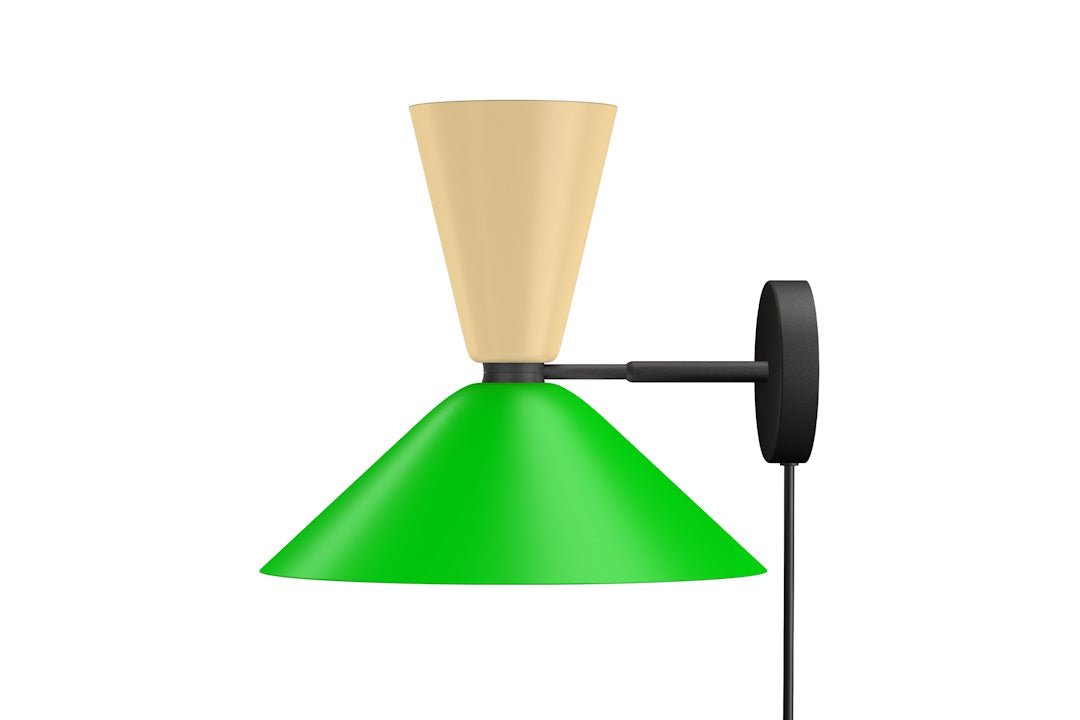 Alphabeta Wall Light with Cable - ökenhem