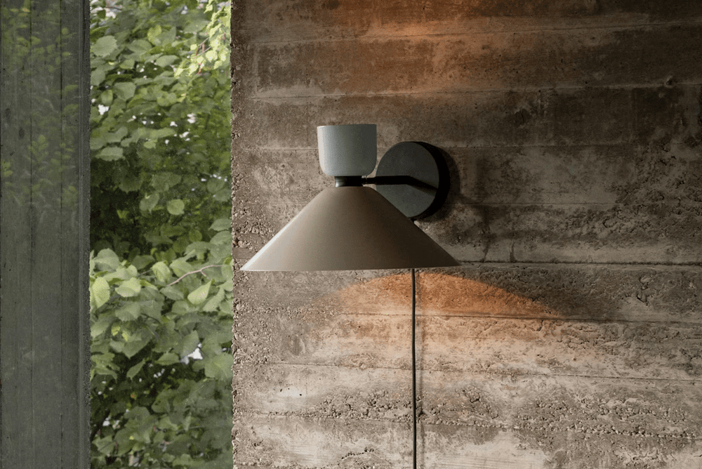 Alphabeta Wall Light with Cable - ökenhem
