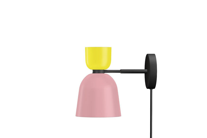 Alphabeta Wall Light with Cable - ökenhem