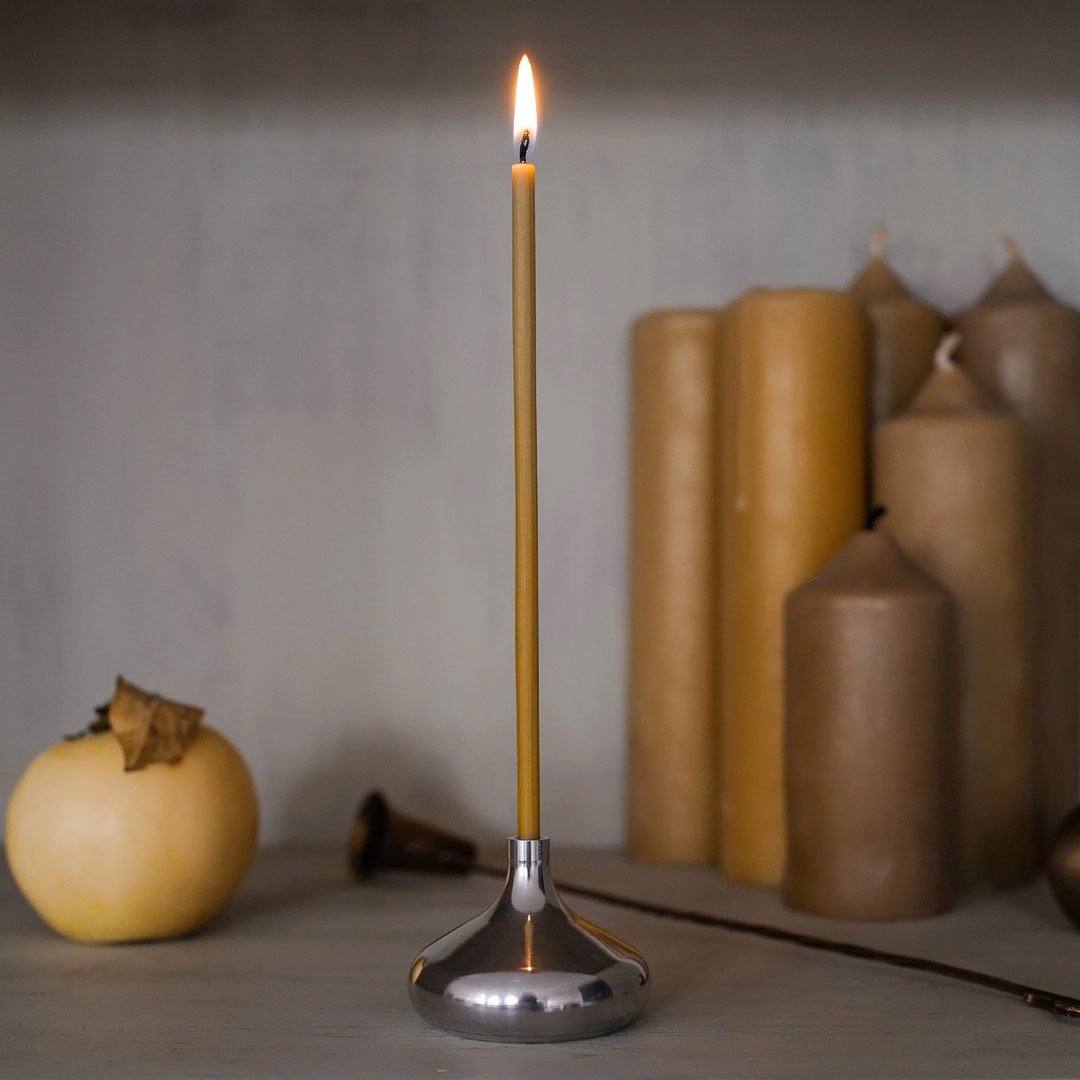 Aluminum Candle Holder - ökenhem