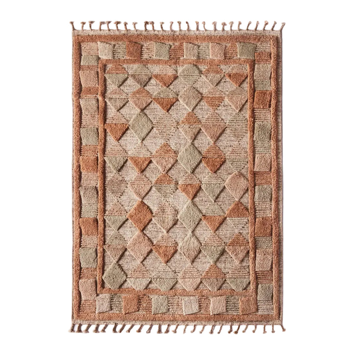 Lisboa Rug Multi Amber