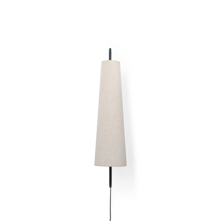 Ancora Wall Lamp - Black/Natural - ökenhem