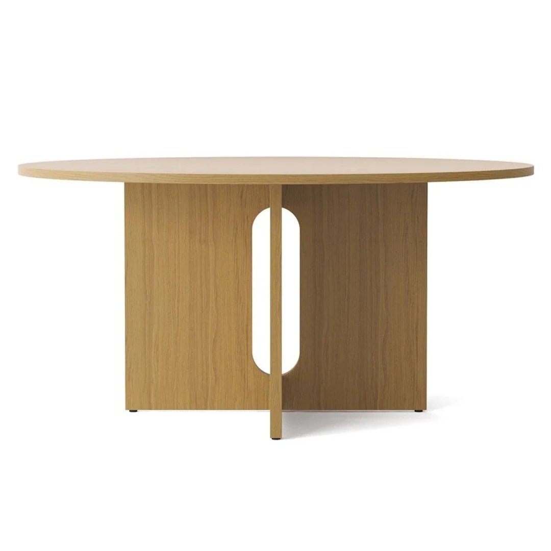 Androgyne Dining Table, Round - ökenhem