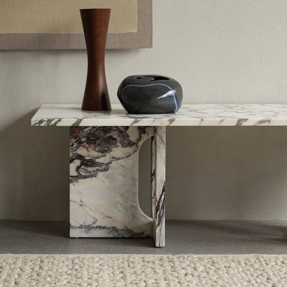 Androgyne Lounge Table, Stone/Marble - ökenhem