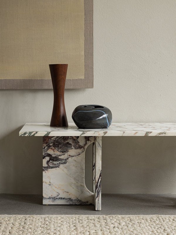 Androgyne Lounge Table, Stone/Marble - ökenhem