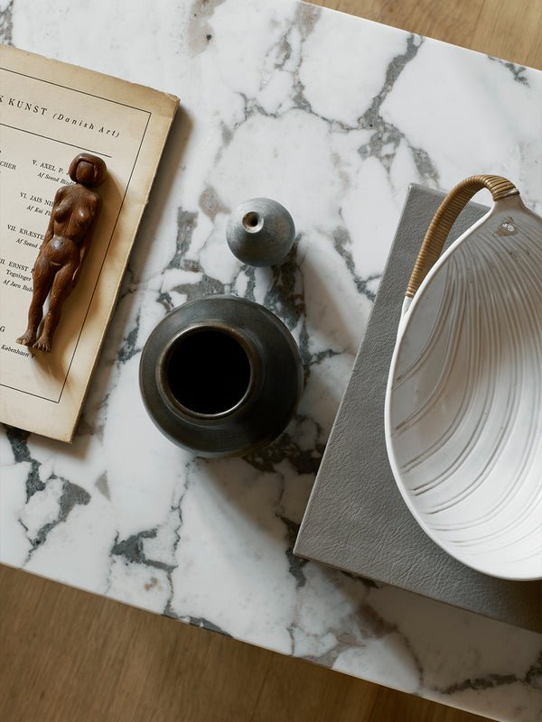 Androgyne Lounge Table, Stone/Marble - ökenhem