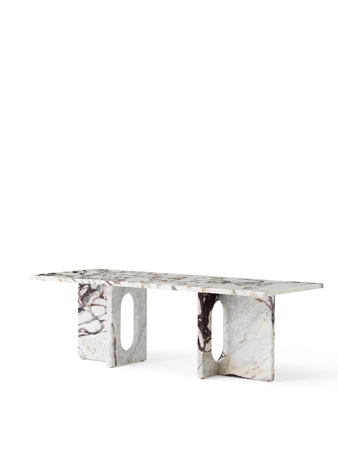 Androgyne Lounge Table, Stone/Marble - ökenhem