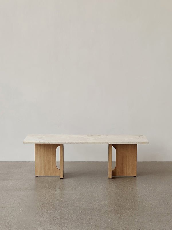 Androgyne Lounge Table, Wood - ökenhem