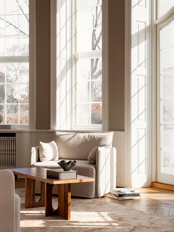 Androgyne Lounge Table, Wood - ökenhem