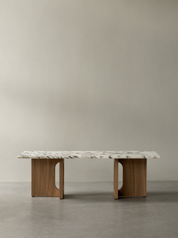 Androgyne Lounge Table, Wood - ökenhem