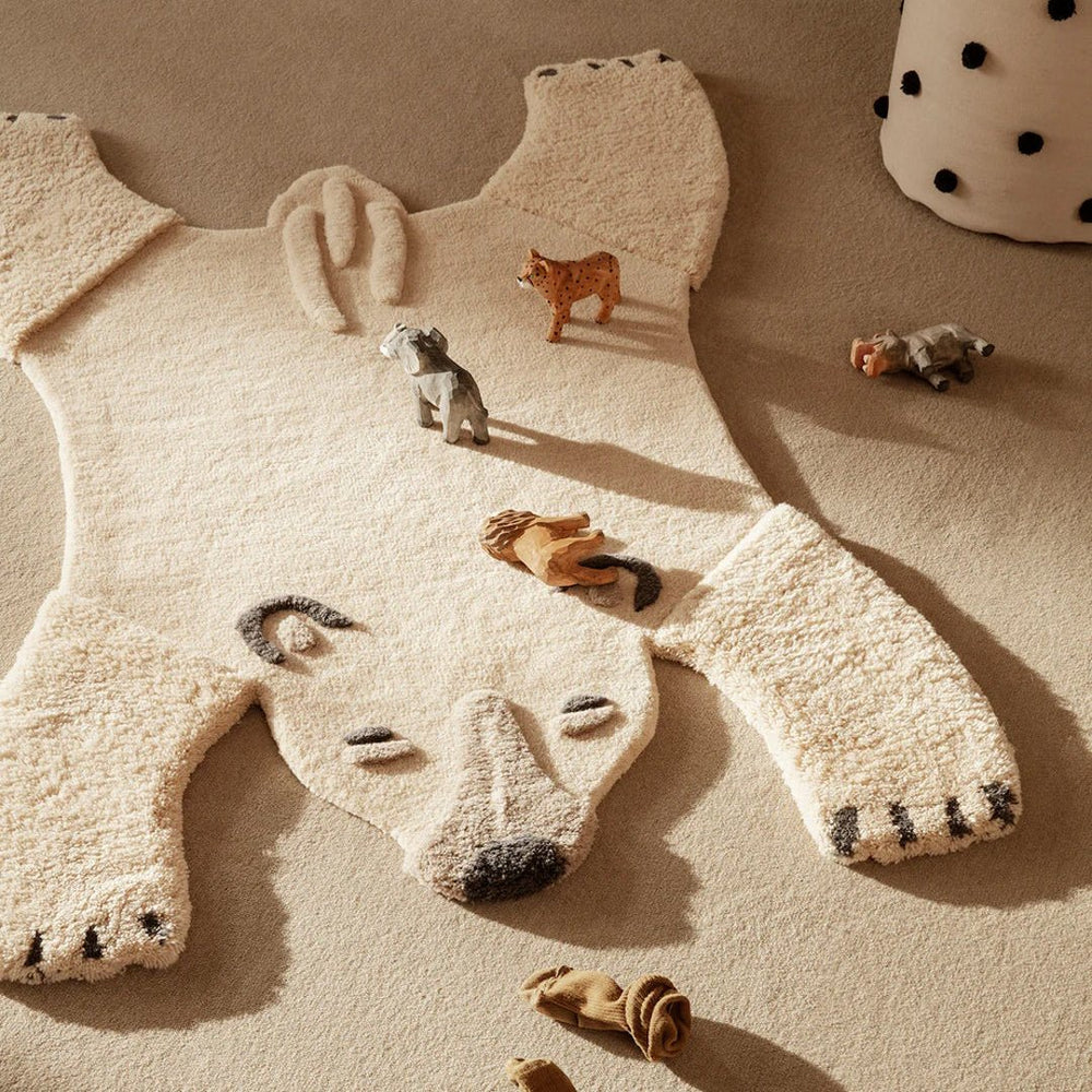Animal Tufted Rug - Polar Bear - ökenhem