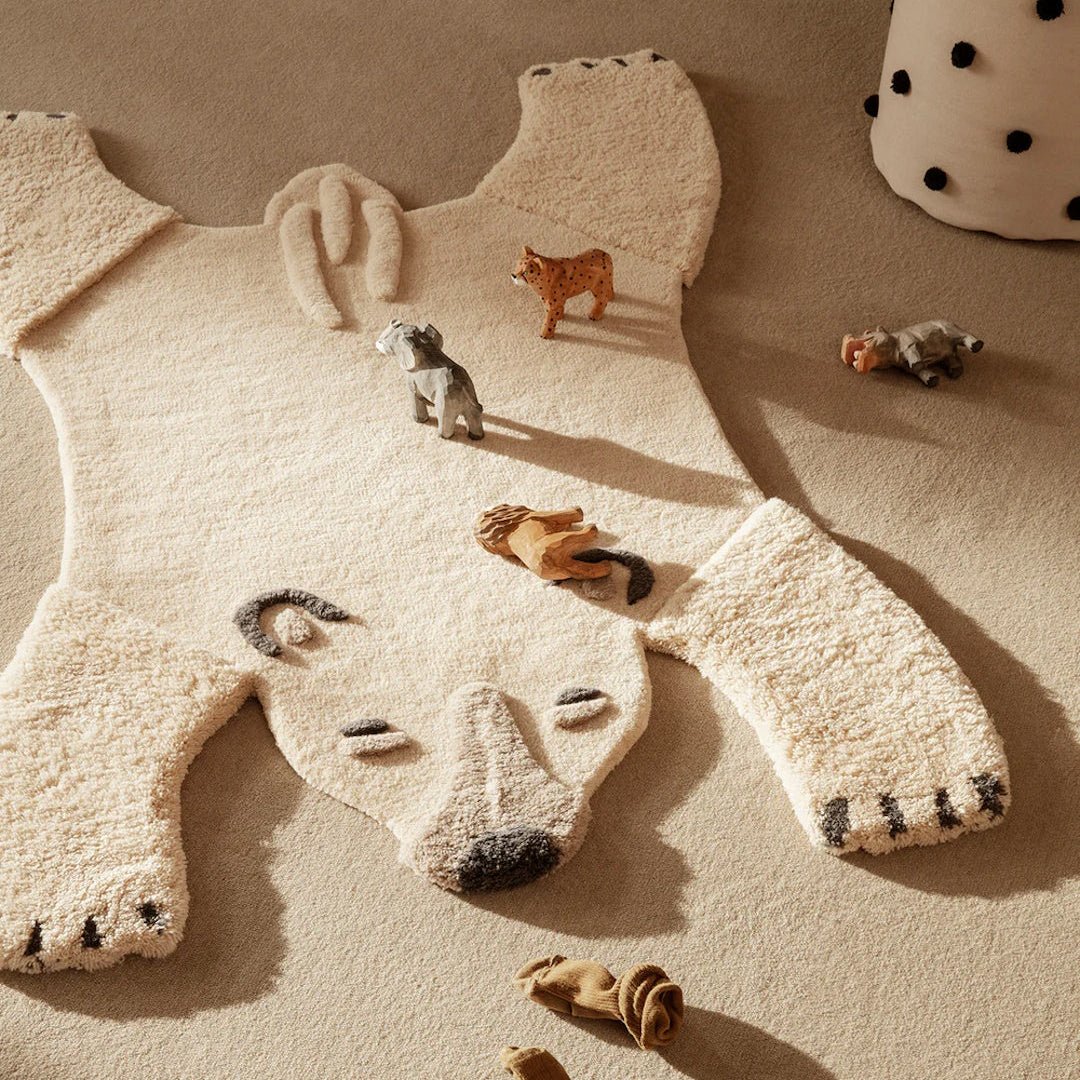 Animal Tufted Rug - Polar Bear - ökenhem