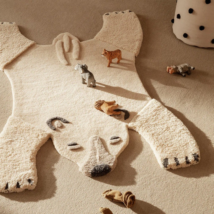 Animal Tufted Rug - Polar Bear - ökenhem