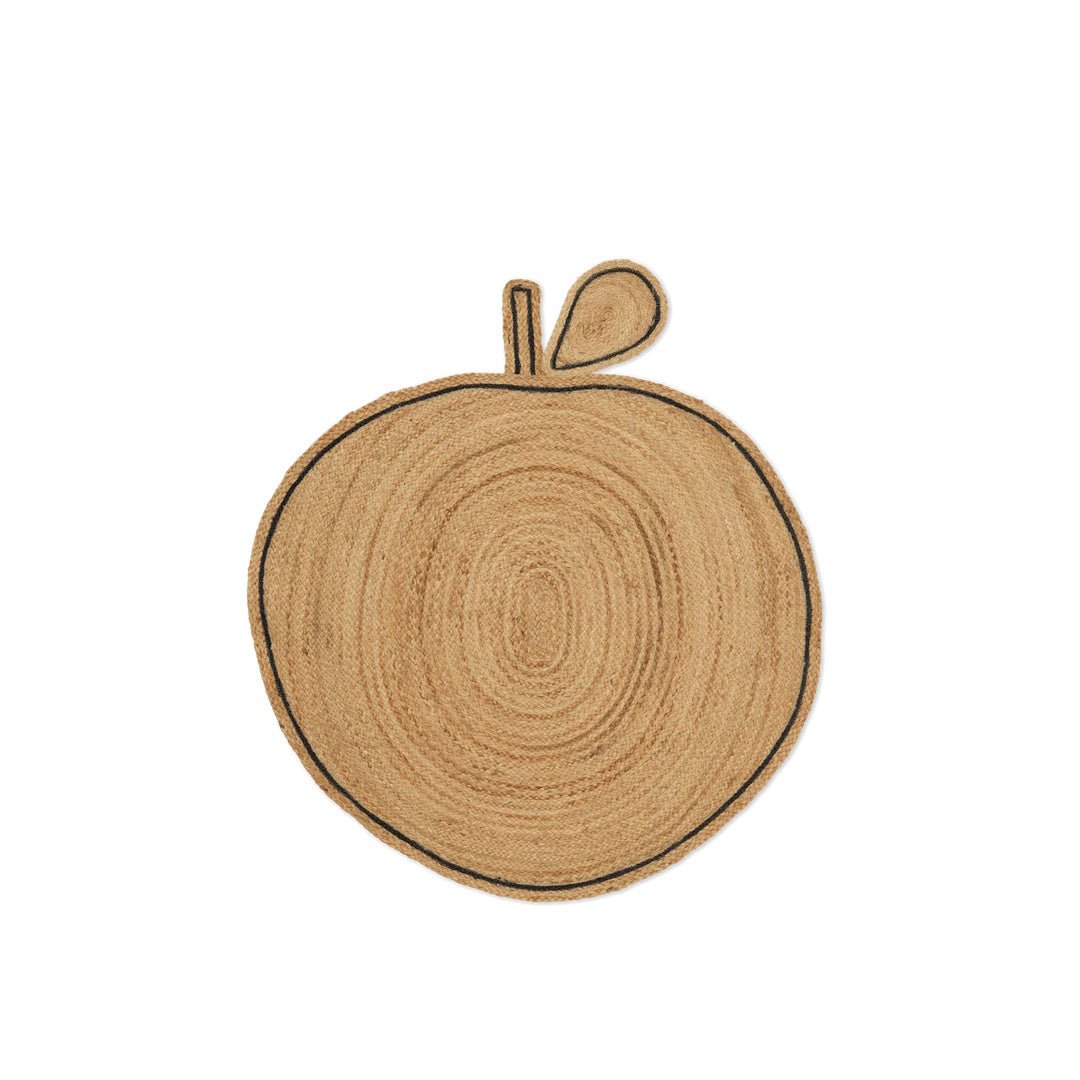 Apple Braided Jute Rug - Natural - ökenhem