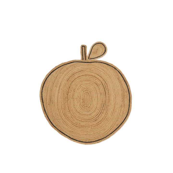 Apple Braided Jute Rug - Natural - ökenhem