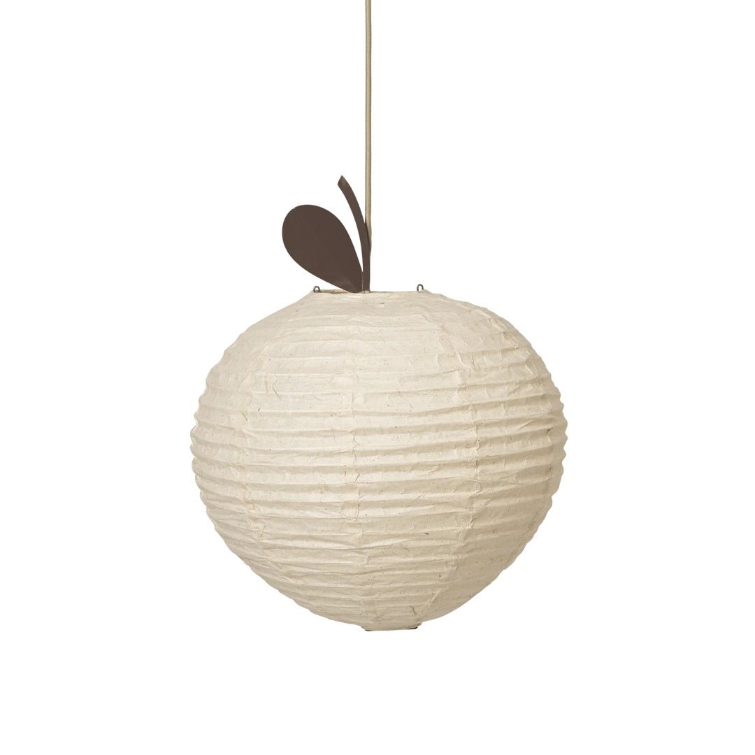 Apple Lampshade - Natural - ökenhem