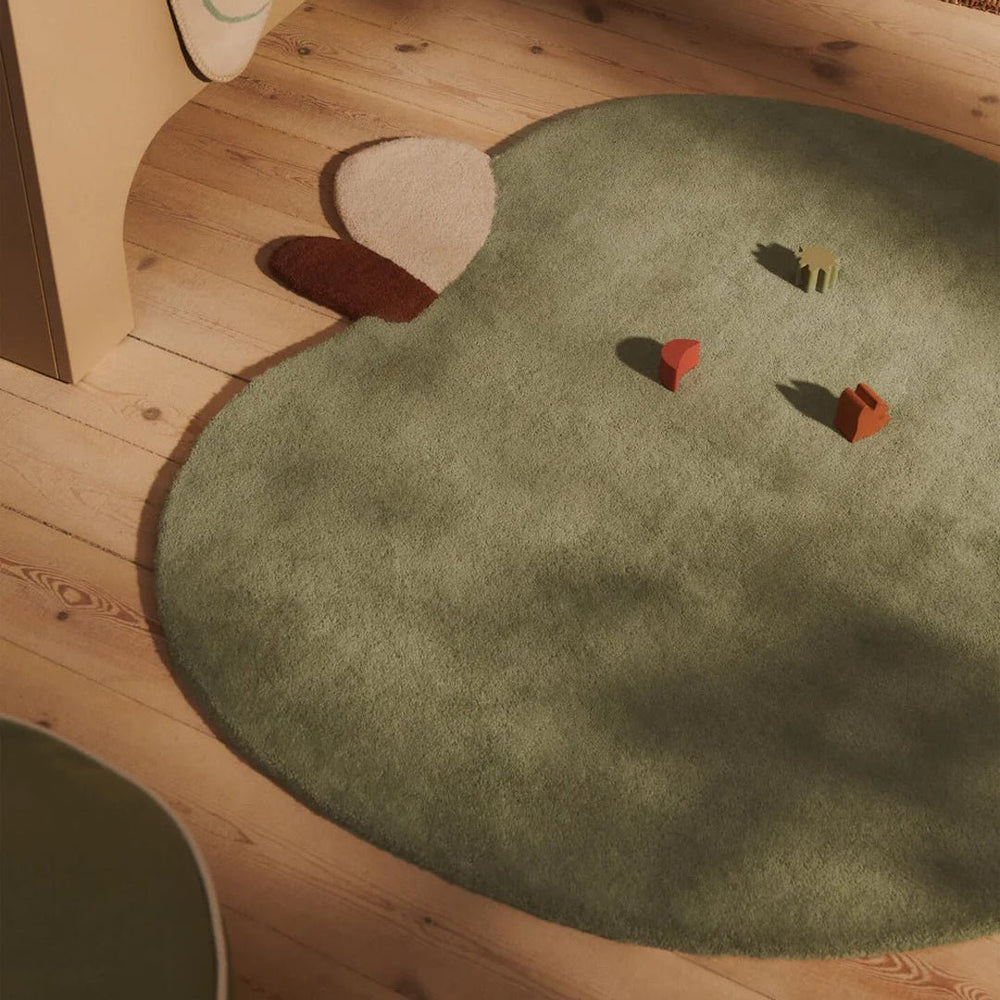 Apple Tufted Rug - ökenhem