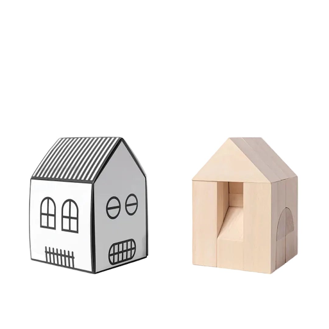 Archiblocks Wooden Construction Set - ökenhem