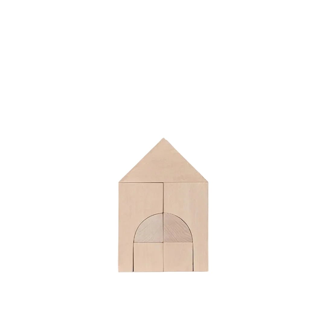 Archiblocks Wooden Construction Set - ökenhem