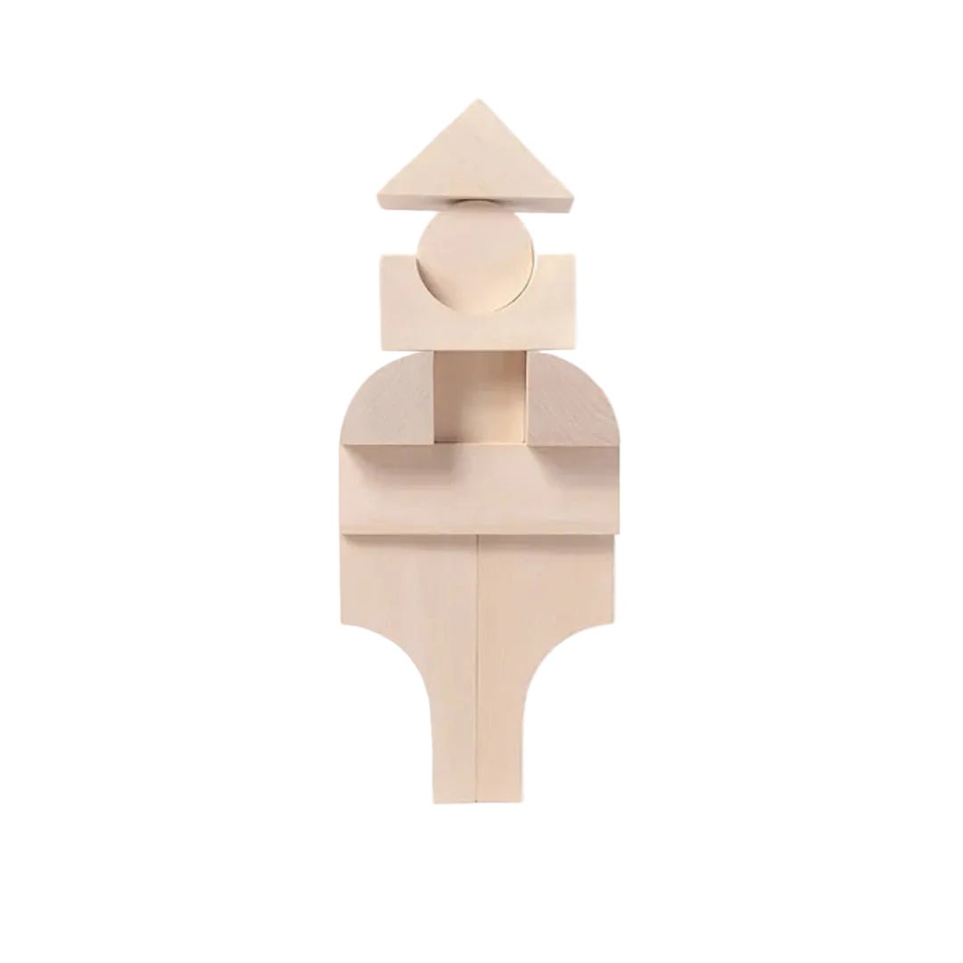 Archiblocks Wooden Construction Set - ökenhem