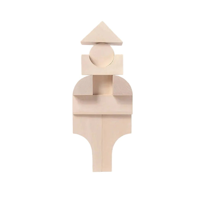 Archiblocks Wooden Construction Set - ökenhem