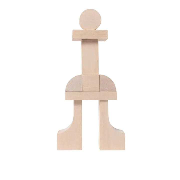 Archiblocks Wooden Construction Set - ökenhem