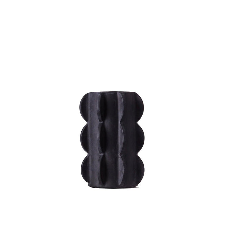 Arcissimo Vase Black Medium - ökenhem