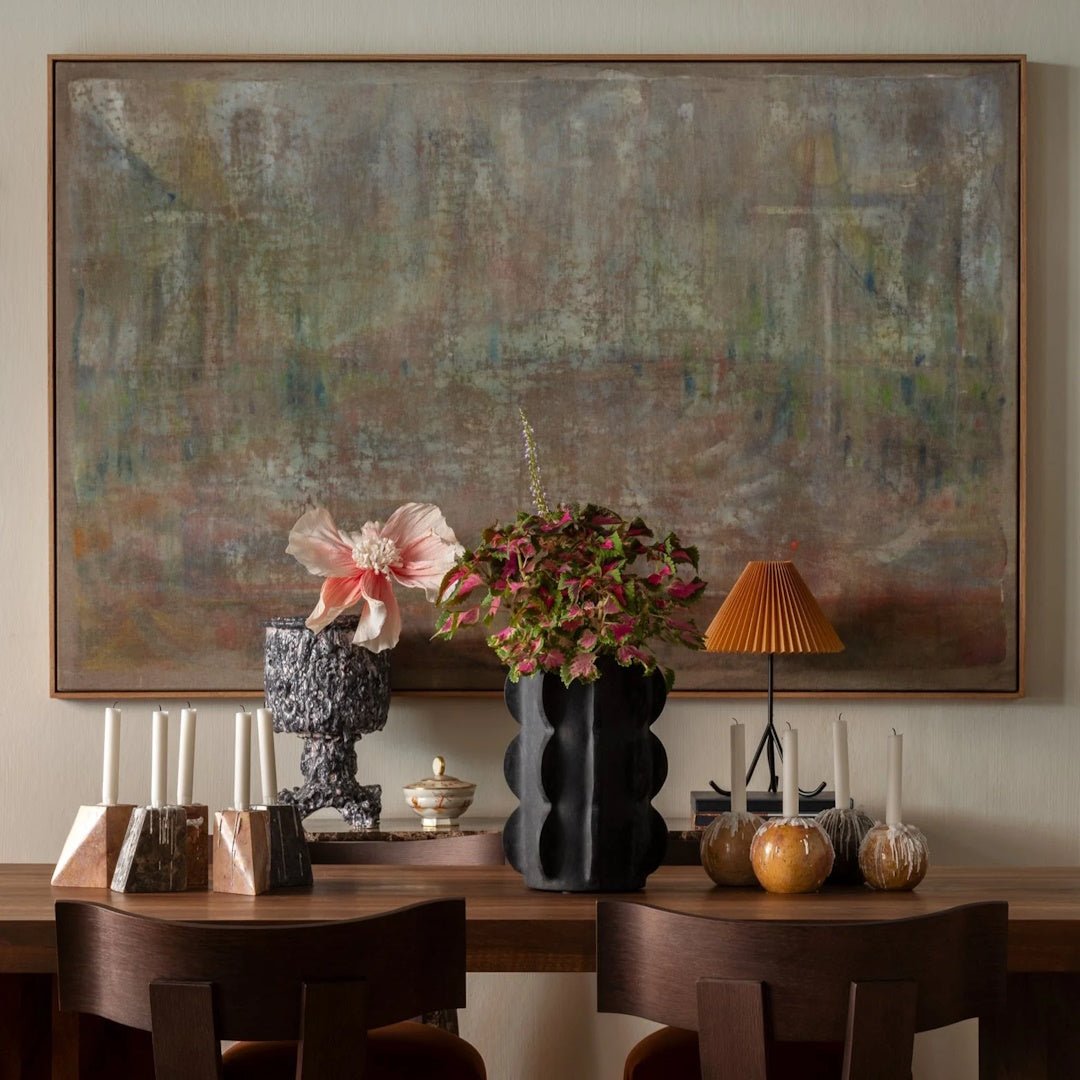 Arcissimo Vase Black Medium - ökenhem