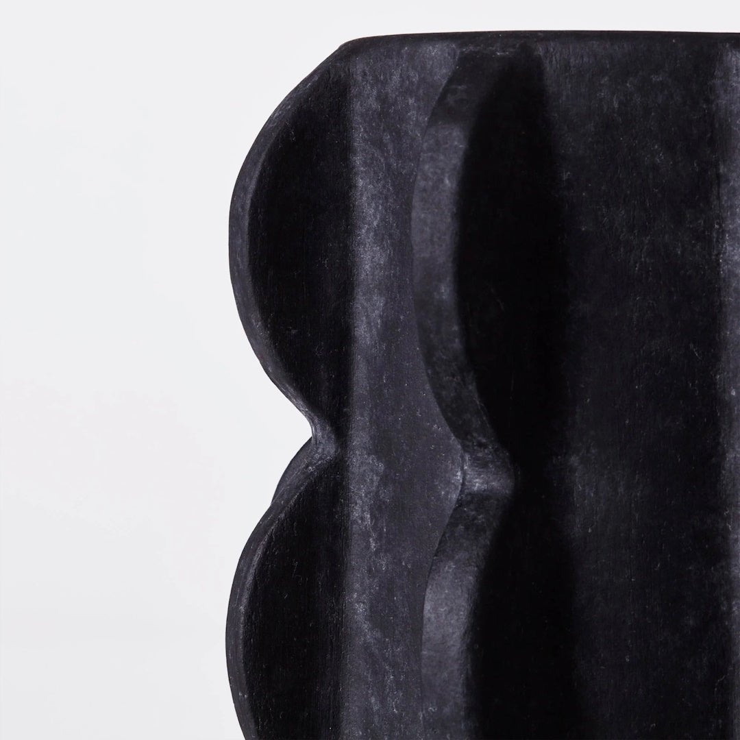 Arcissimo Vase Black Small - ökenhem