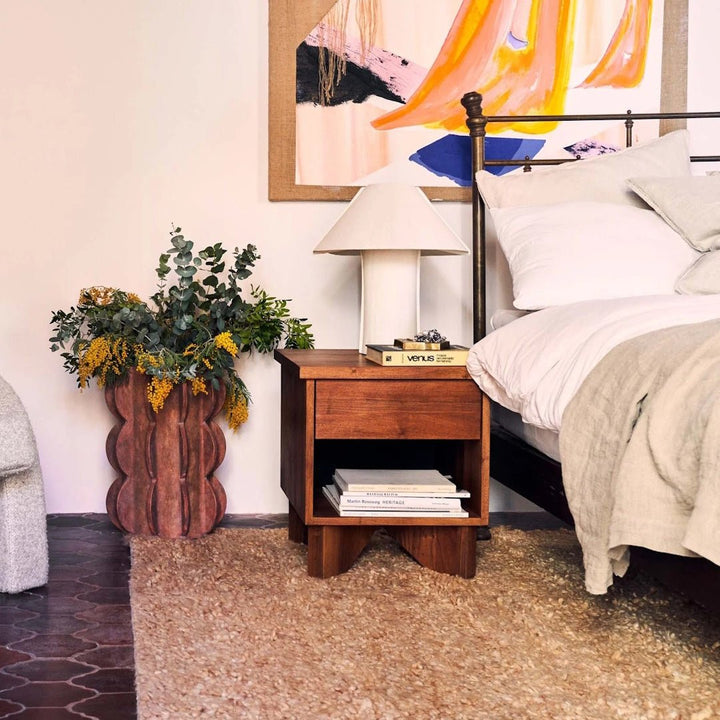 Arcissimo Vase Brown Large - ökenhem