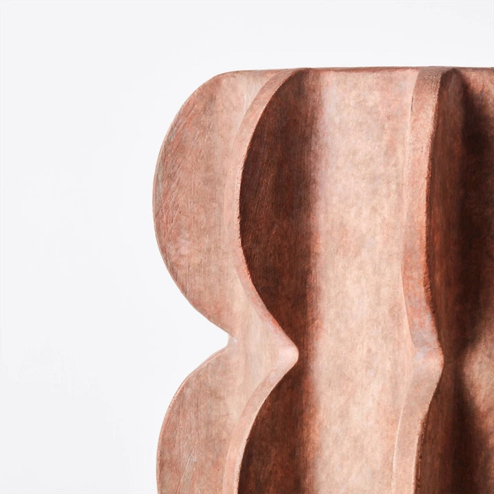 Arcissimo Vase Brown Large - ökenhem