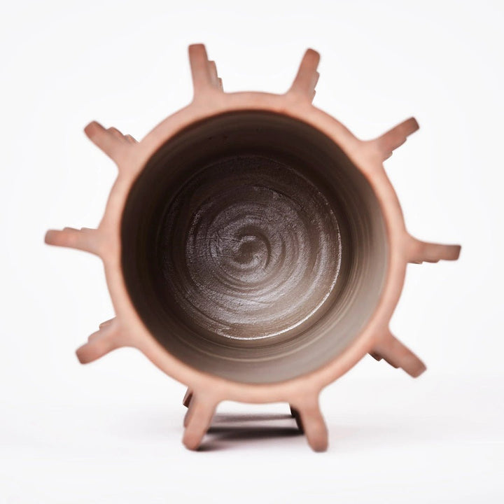 Arcissimo Vase Brown Large - ökenhem