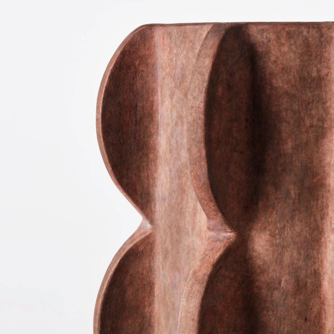 Arcissimo Vase Brown Medium - ökenhem