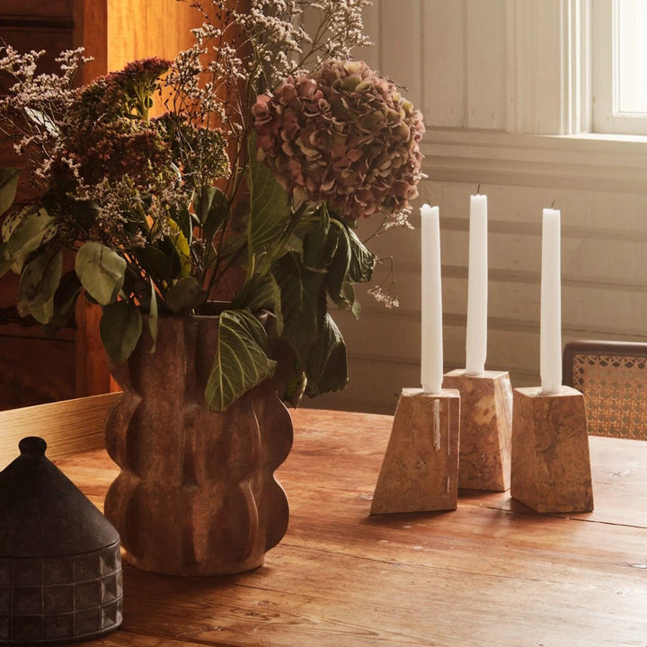 Arcissimo Vase Brown Small - ökenhem