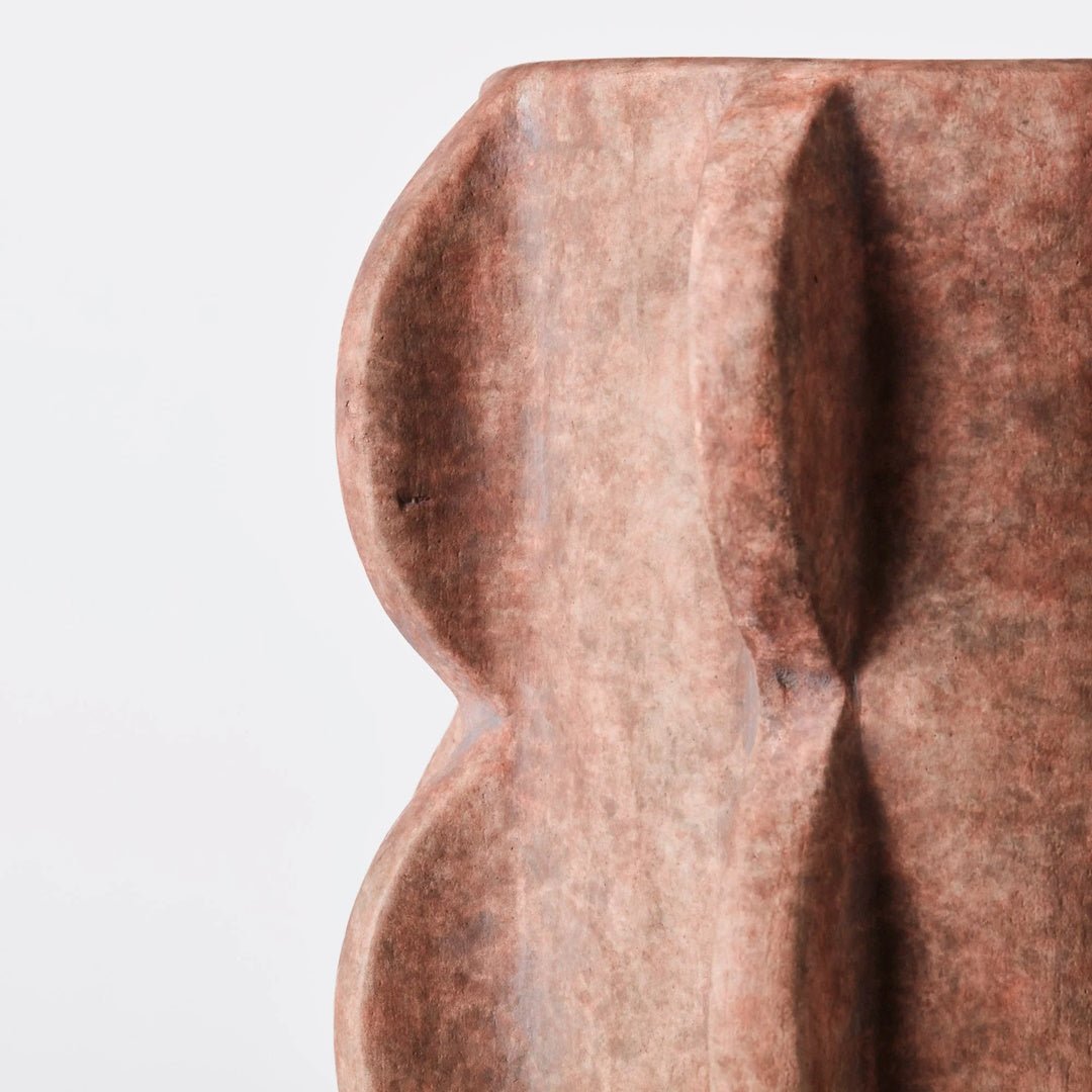 Arcissimo Vase Brown Small - ökenhem