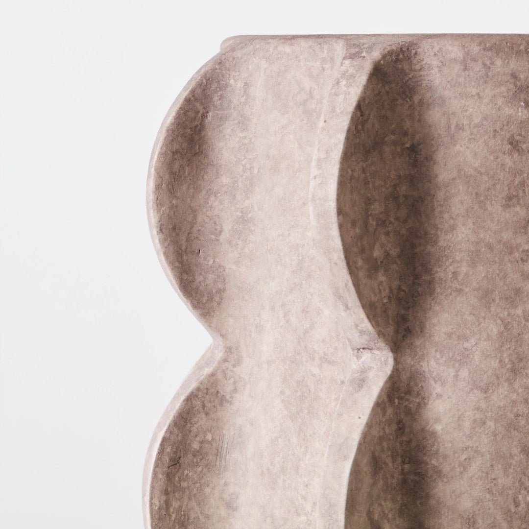 Arcissimo Vase Grey Medium - ökenhem