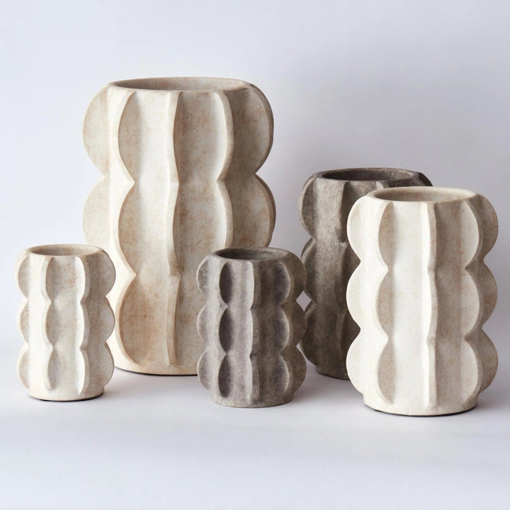 Arcissimo Vase Grey Medium - ökenhem