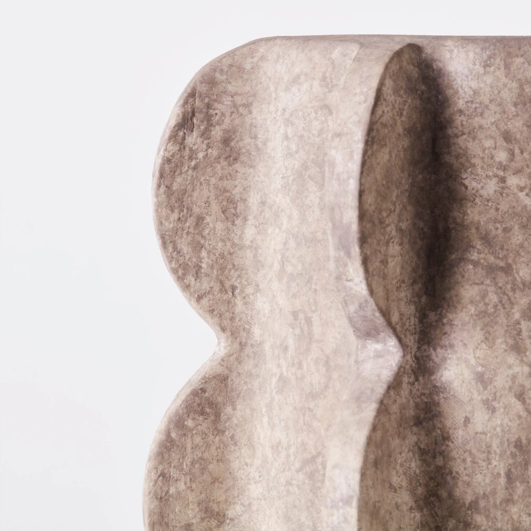 Arcissimo Vase Grey Small - ökenhem