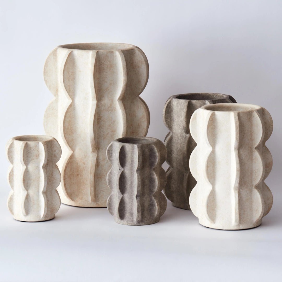 Arcissimo Vase White Medium - ökenhem