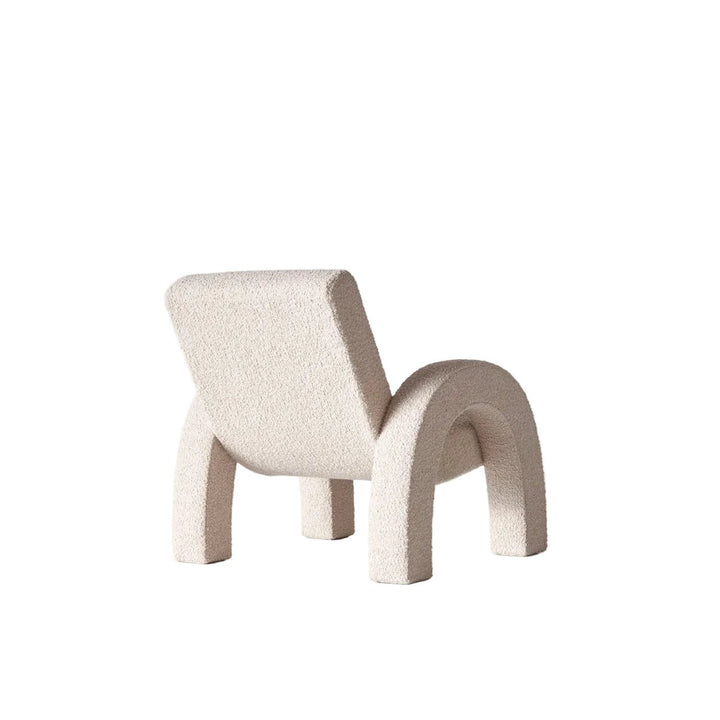 Arco Lounge Chair Small Boucle Beige - ökenhem