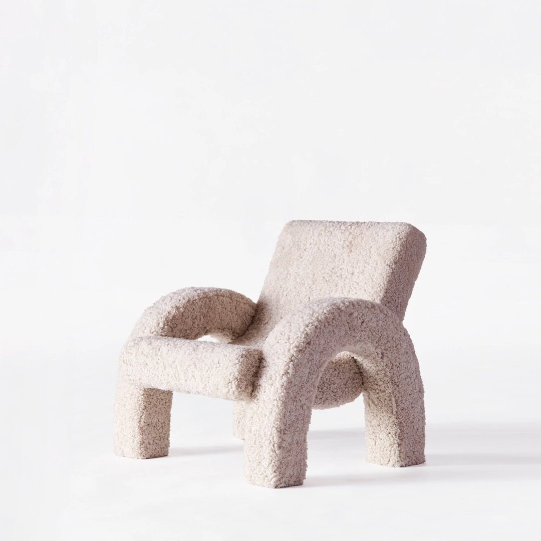 Arco Lounge Chair Small Sheepskin - ökenhem