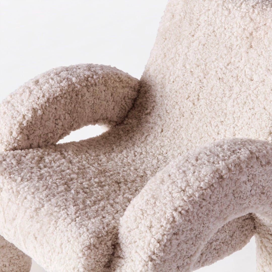 Arco Lounge Chair Small Sheepskin - ökenhem