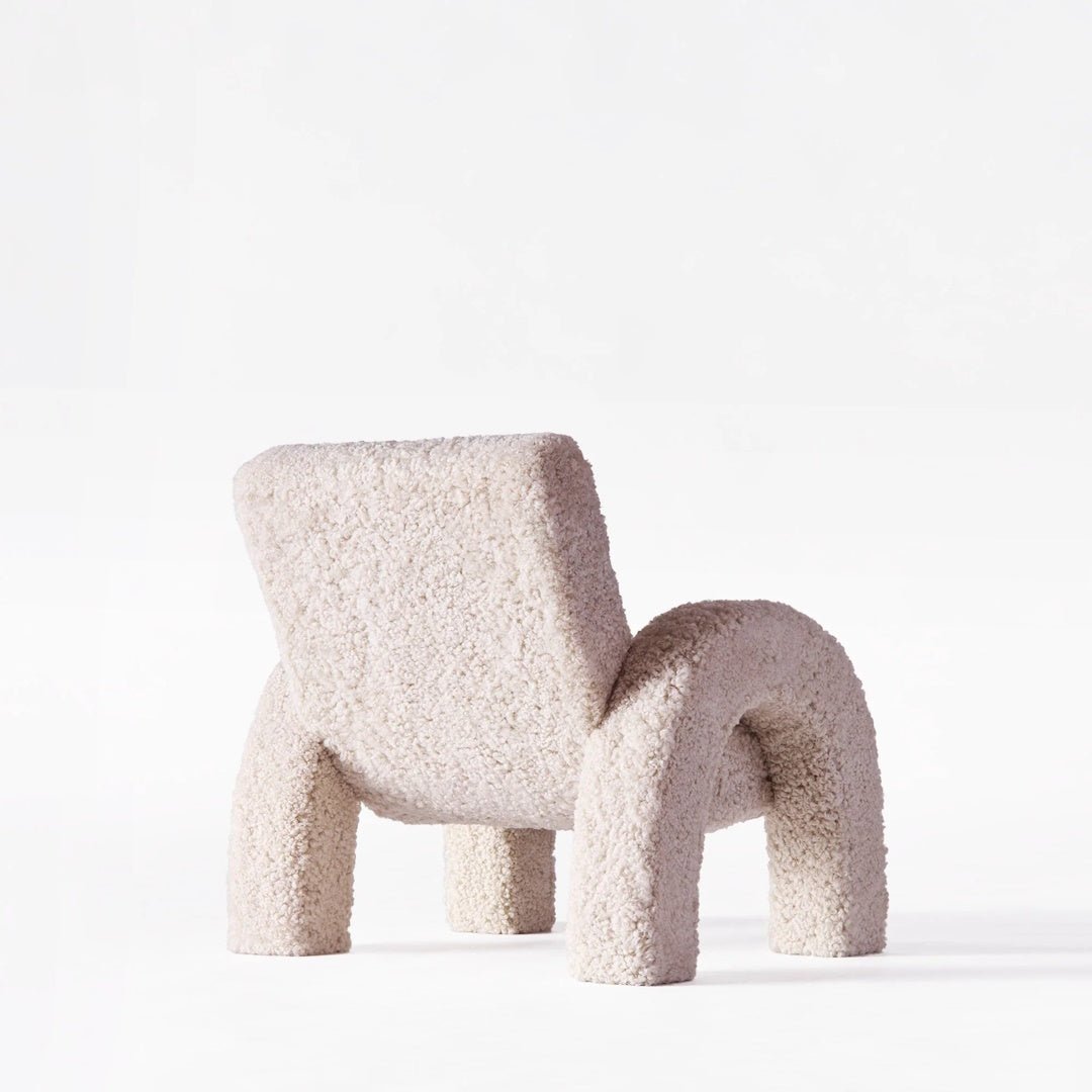 Arco Lounge Chair Small Sheepskin - ökenhem