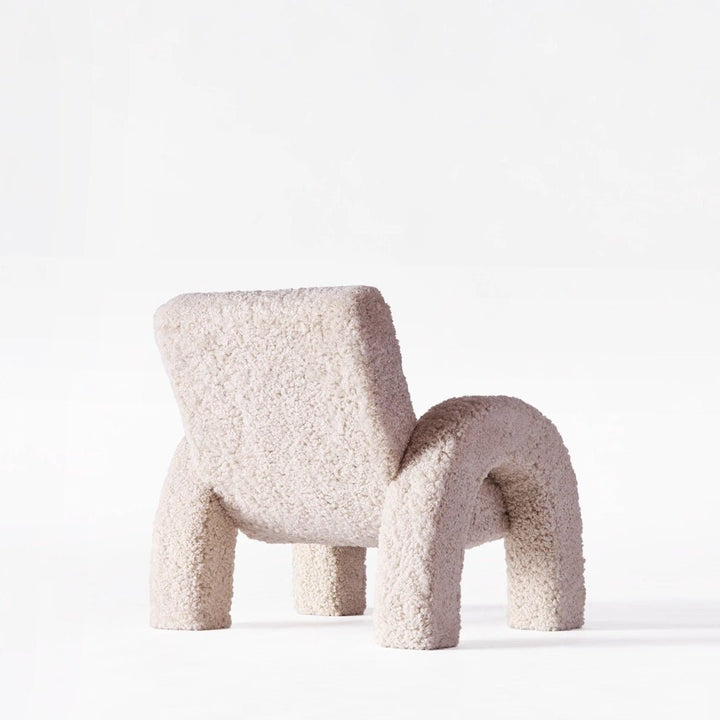 Arco Lounge Chair Small Sheepskin - ökenhem