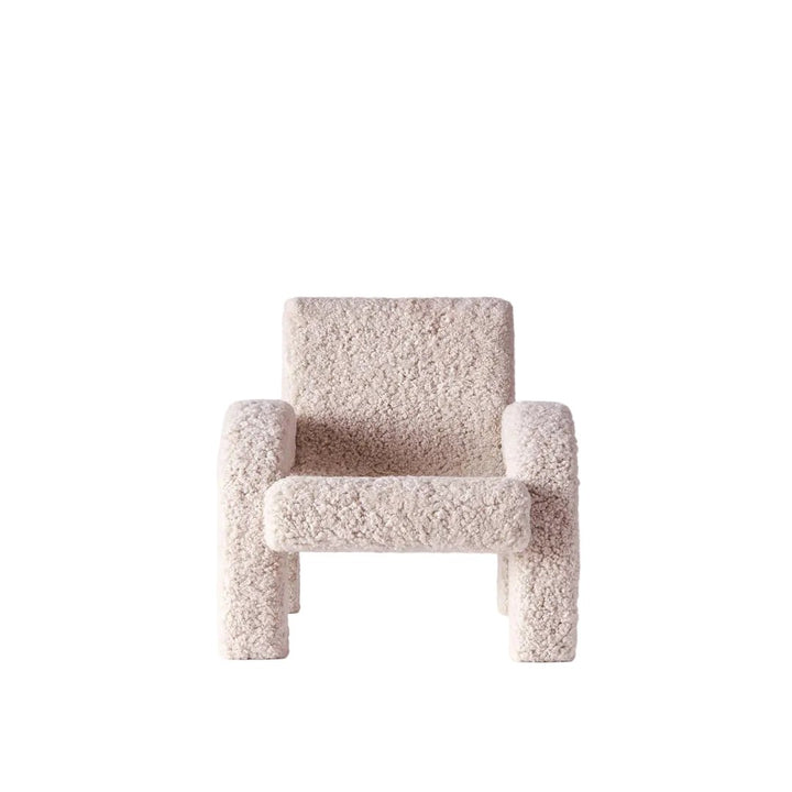 Arco Lounge Chair Small Sheepskin - ökenhem