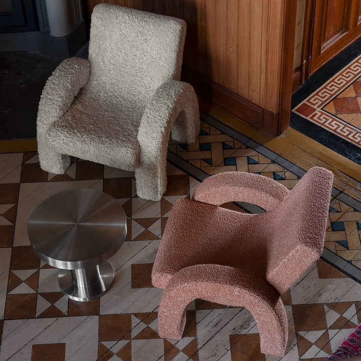 Arco Lounge Chair Small Sheepskin - ökenhem